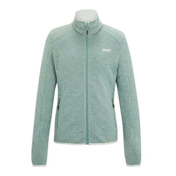Regatta Womens/Ladies Newhill Full Zip Fleece Jacket - Ivy Moss