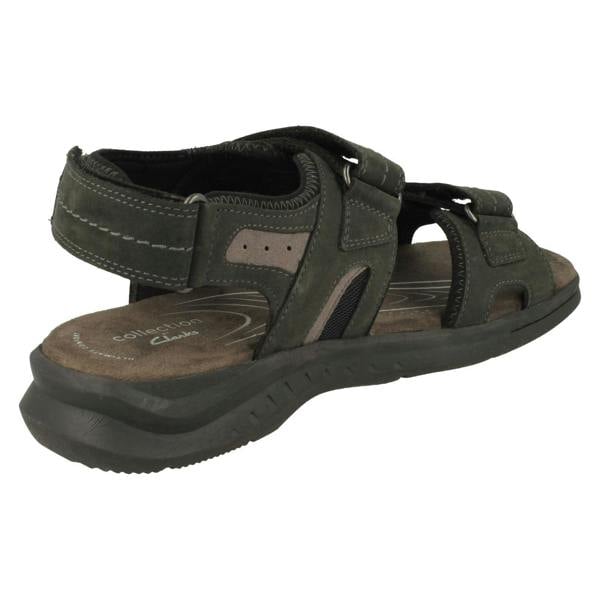 Clarks Mens Clarks Ultimate Comfort Adjustable Sandals Hapsford Trail