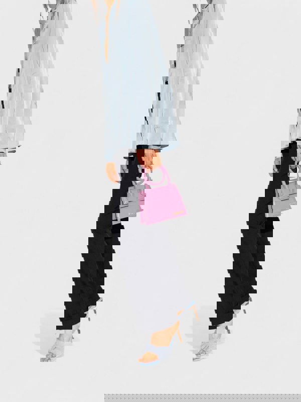 Jacquemus Le Chiquito Noeud Light Pink - Supplied FashionJACQUEMUS