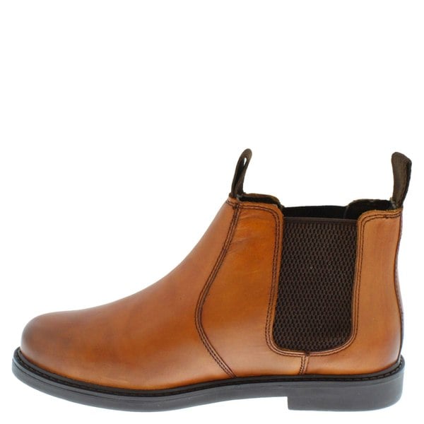 Frank James Chester Boys Girls Chelsea Leather Jodphur Boots