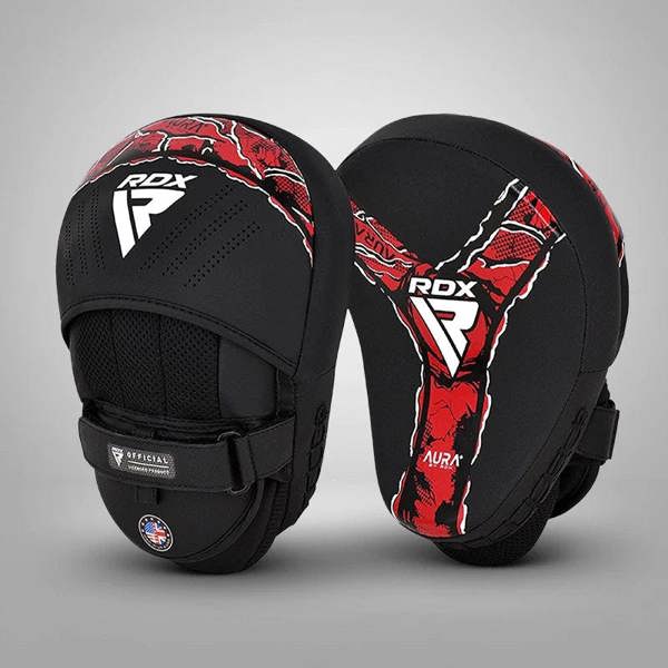 RDX Sports FOCUS PAD NEW AURA F17 BLACK RED