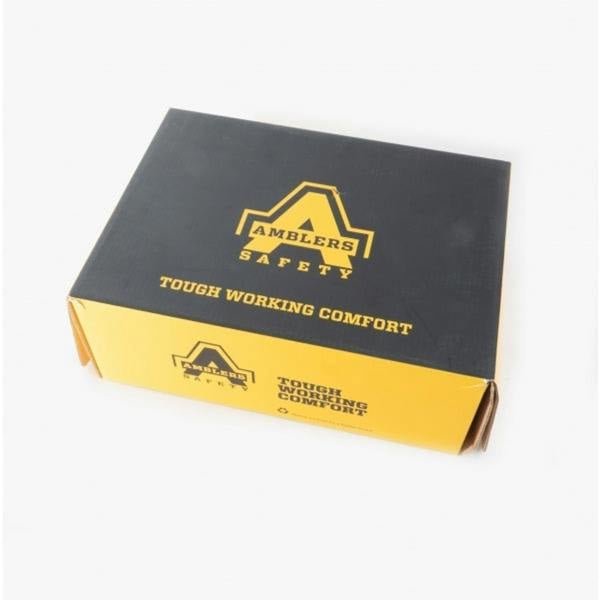 Amblers Safety FS107 Safety Shoes in Black
