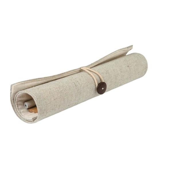 MidOcean Ecoset Cotton Stationery Set - Beige - 