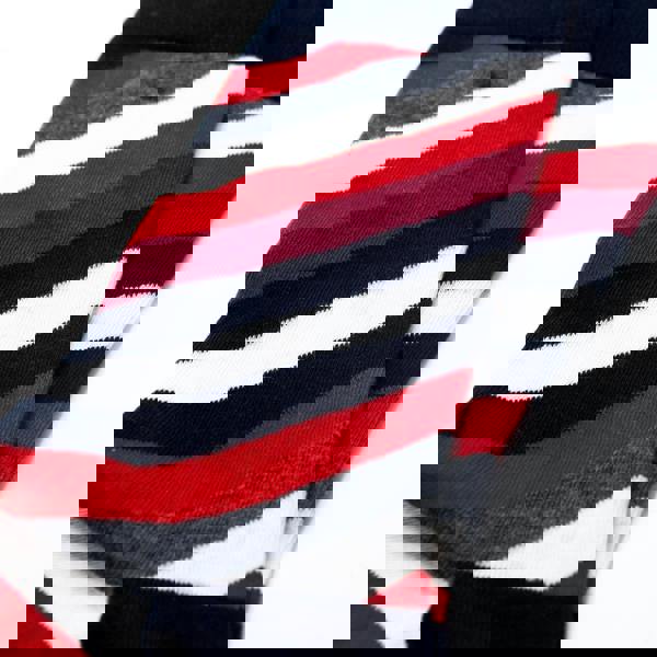 Jemsox Varsity Stripe Mens Organic Cotton Socks