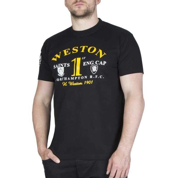 Ellis Rugby Heritage Northampton Saints T-Shirt Rugby Union