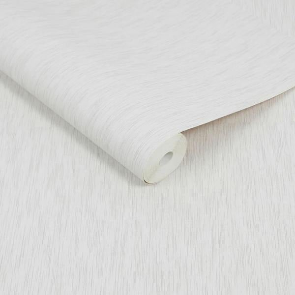 Superfresco Sprig Plain Wallpaper | White