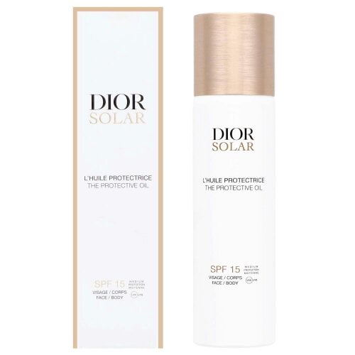 Dior Solar The Protective Face and Body Oil SPF15 125ml