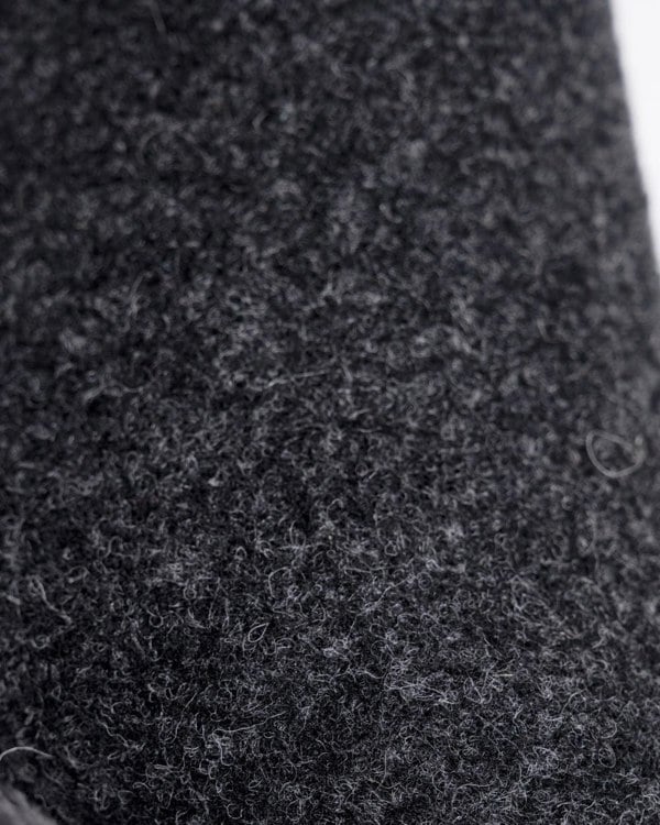 Birkenstock Zermatt Shearling FE Womens Clogs - Anthracite