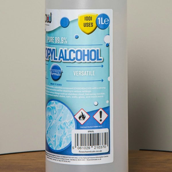 Samuel Alexander 1 Litre 99% Isopropyl Alcohol Cleaning Solution