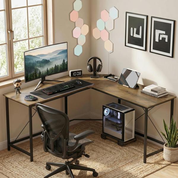 L-shape Computer Desk