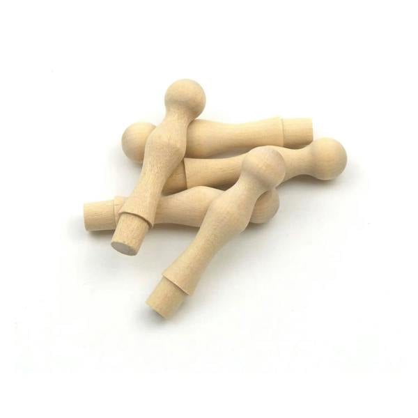 2.0" Birch Mug Peg with Tenon