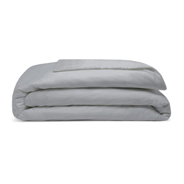 Belledorm Pima Cotton 450 Thread Count Duvet Cover - Platinum - 