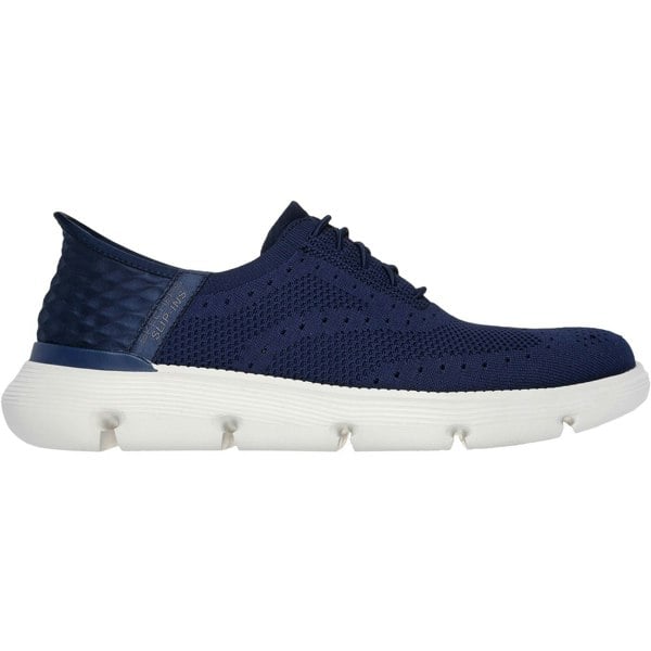 Skechers Garza Palma Polyester Men's Navy Trainers