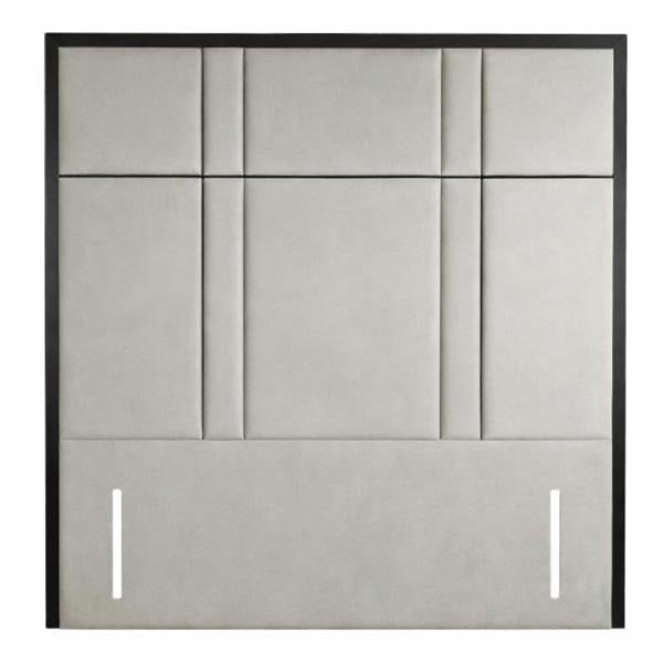 Great British Beds Alice headboard with Contrast Border