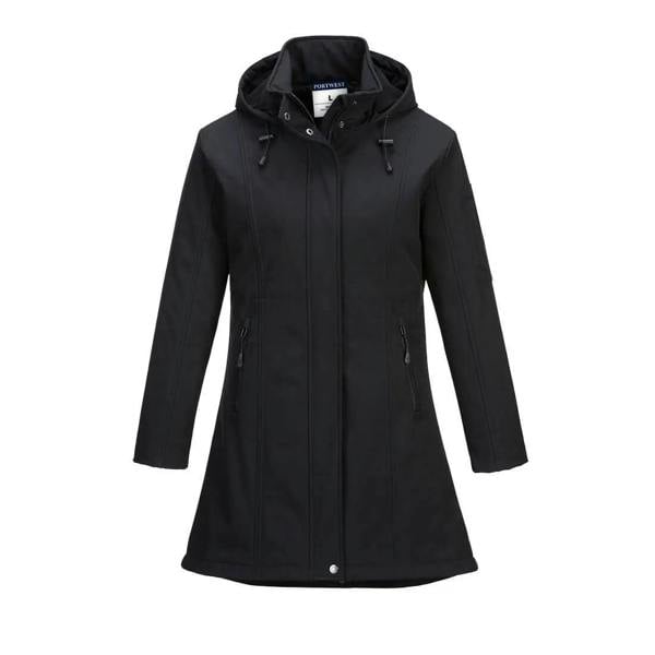 Carla Women's Hooded Softshell Jacket (3L) - Hi-Vis Trousers