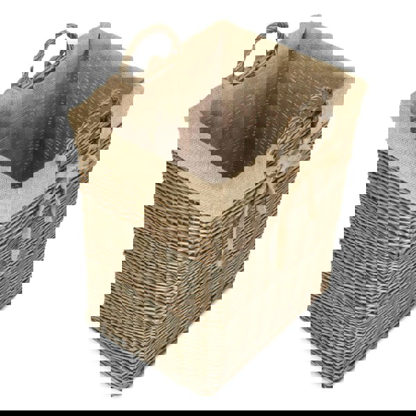 Wicker Log Basket