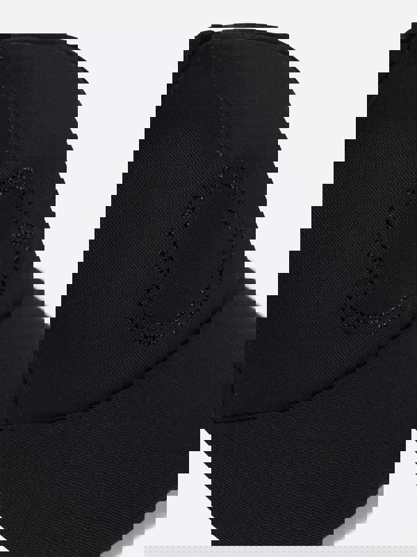 Moncler Enfant Girls Baseball Cap in Black