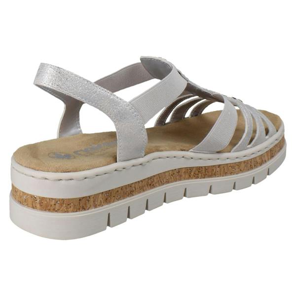 Rieker Ladies Rieker Wedge Sandals V4918