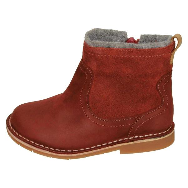 Clarks Girls Clarks Zip Up Ankle Boots Comet Frost