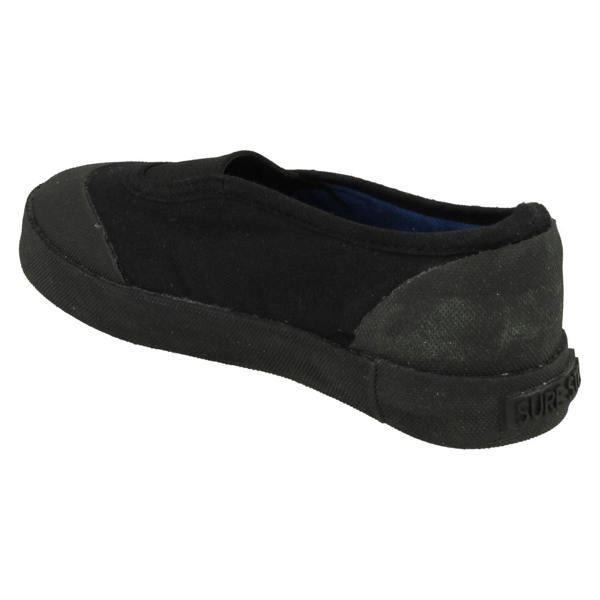Spot On Unisex Spot On Slip On Canvas Shoes