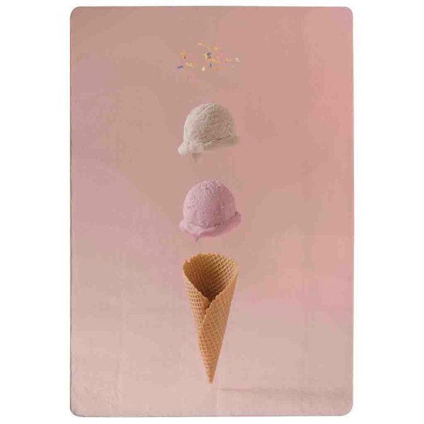 Benjamin Tate Design Ice Cream Rug
