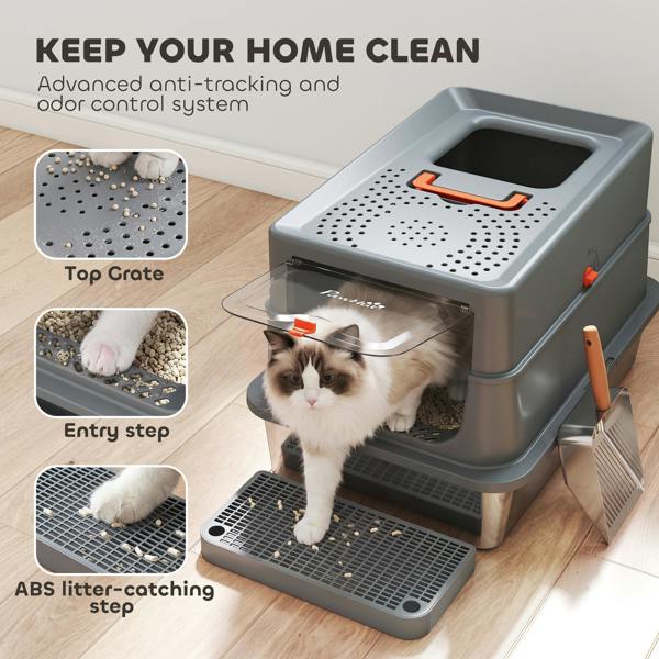 Cat Litter Box