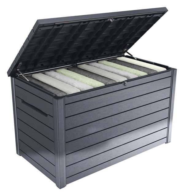 Keter Norfolk Leisure Keter XXL Deck Box 870L Anthracite