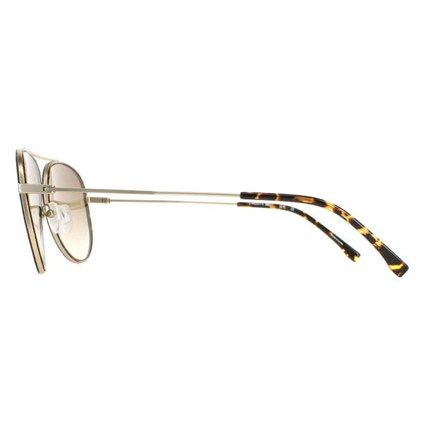 Lacoste Sunglasses L247S 710 Matte Gold Brown Gradient