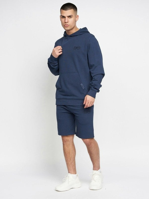 Crosshatch Emmson Hoodie Navy