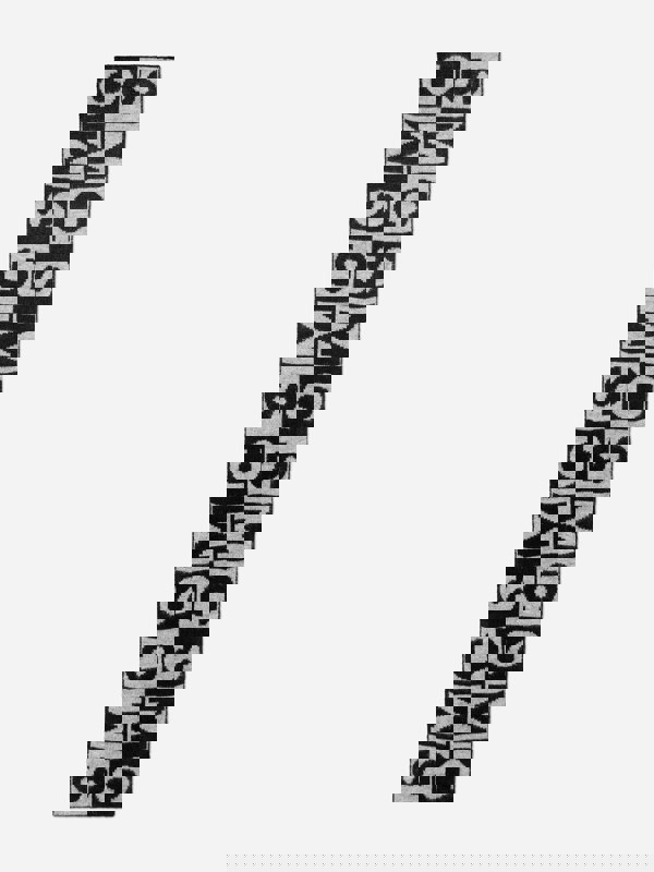 Stella McCartney Kids Logo Scarf in Black