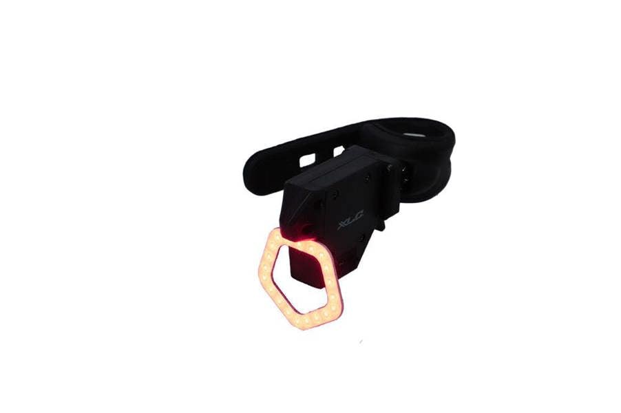 XLC Light Rear Bike CL-E11 Black Bicycle Cycling Safety LED USB Visibility Flash