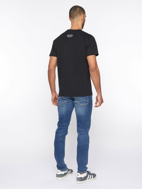 Duck and Cover Carrillo T-Shirt - Black