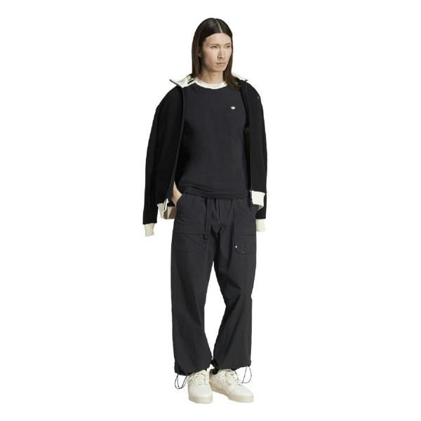 Adidas Mens Cali 3 Stripes T-Shirt - Black - 