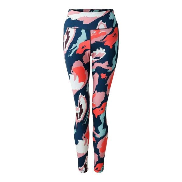 Dare 2B Womens/Ladies Influential II Marble Swirl Leggings - Multicoloured - 