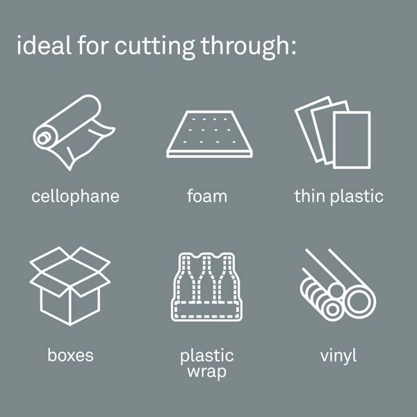 Slice Auto-Retractable Pen Cutter Cutting Guide - DaltonSafety
