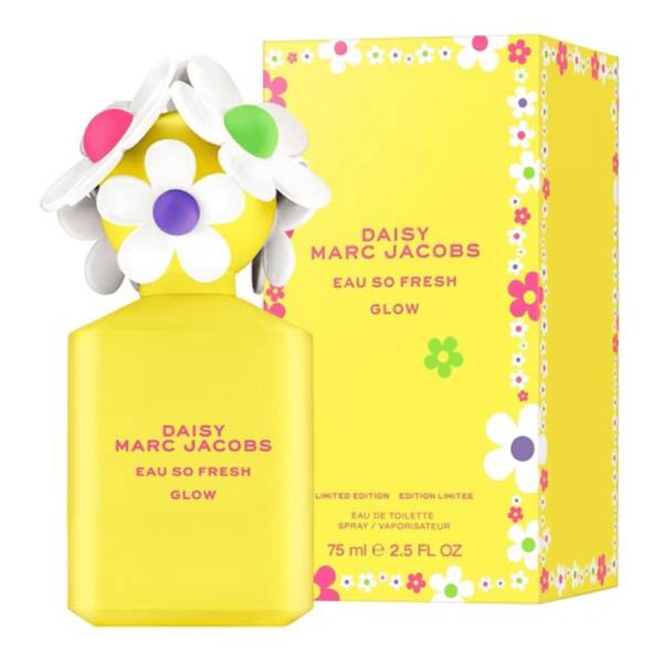 Marc Jacobs Women's Perfume Marc Jacobs Daisy Eau So Fresh Glow Eau de Toilette Women's Perfume Spray (75ml)