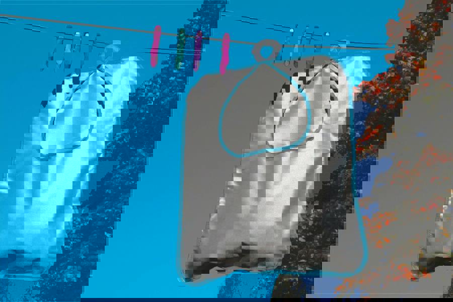 St Helens Home and Garden Peg Bag with Hanger