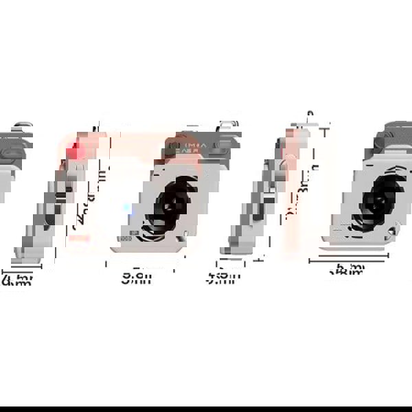 Leaper Vintage Pendant Mini CCD Digital Camera