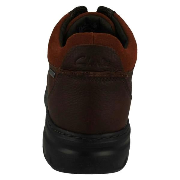 Clarks Mens Clarks Gore-Tex Casual Lace Up Ankle Boots Rockie Mid GTX