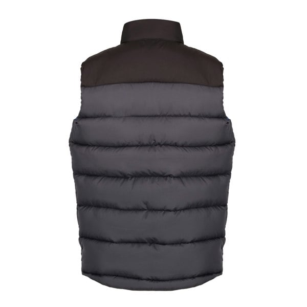 Regatta Mens Vintage Colour Block Gilet - Seal Grey/Black