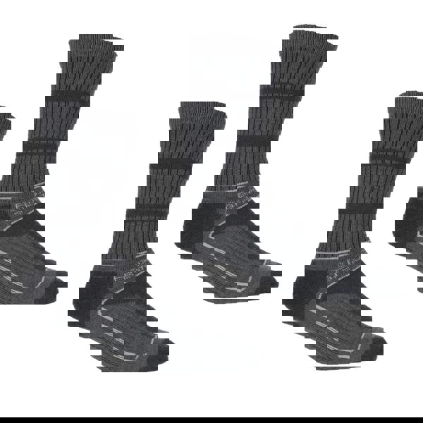 Regatta Womens Samaris 3 Season Boot Socks - Briar Grey/Light Steel