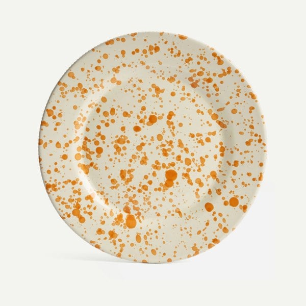 Hot Pottery Burnt Orange Signature Set