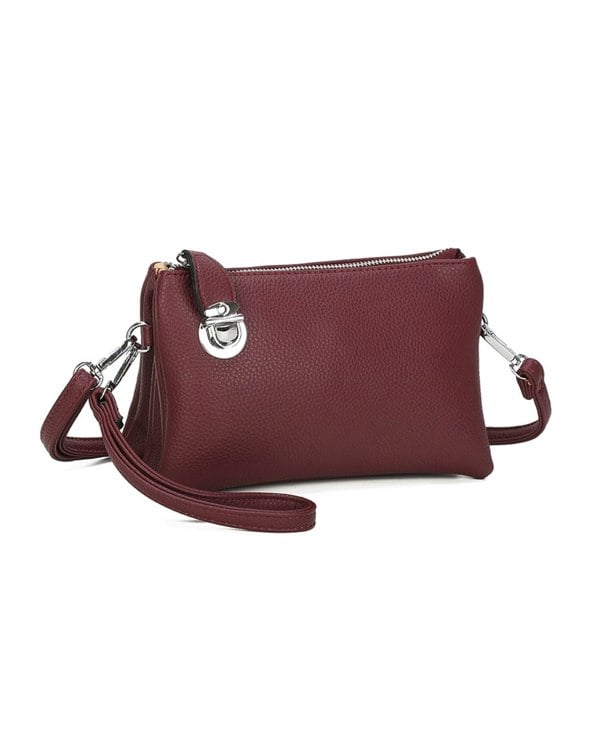 Kitise Thin Strap Lightweight Crossbody Bag Shoulder Purse