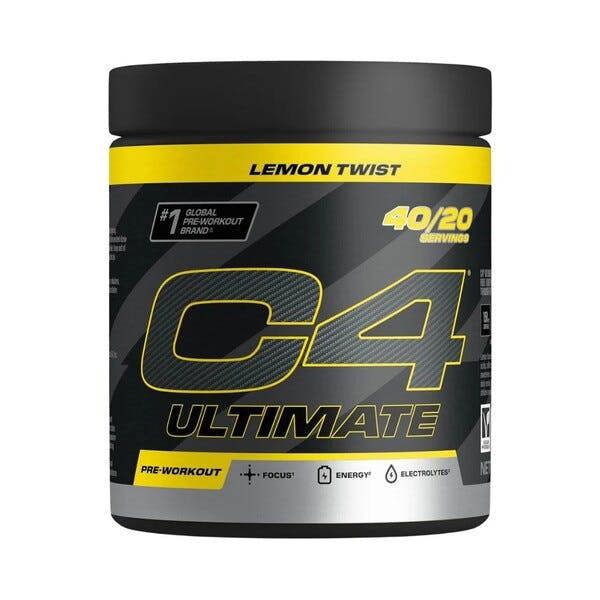 Cellucor C4 Ultimate, Lemon Twist - 380g