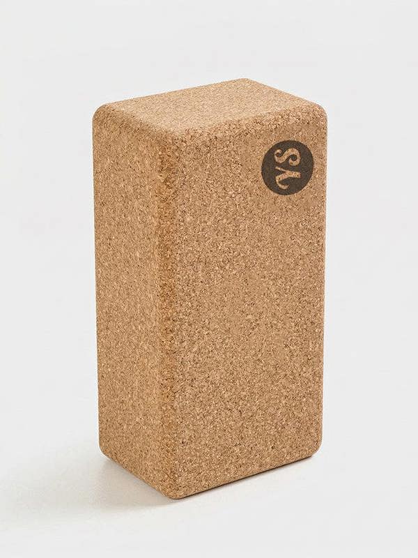 Cork Yoga Brick