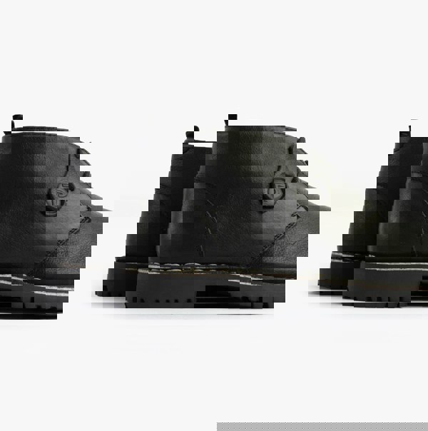 Popps COOPER Mens Desert Boots Black