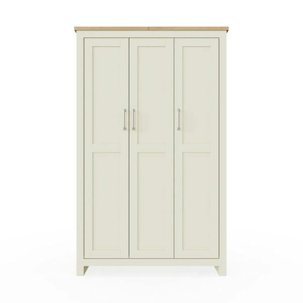 Timber Art Design Lisbon 3 Door Wardrobe – Modern Bedroom Storage Unit