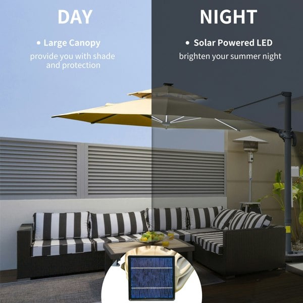Patio Offset Umbrella