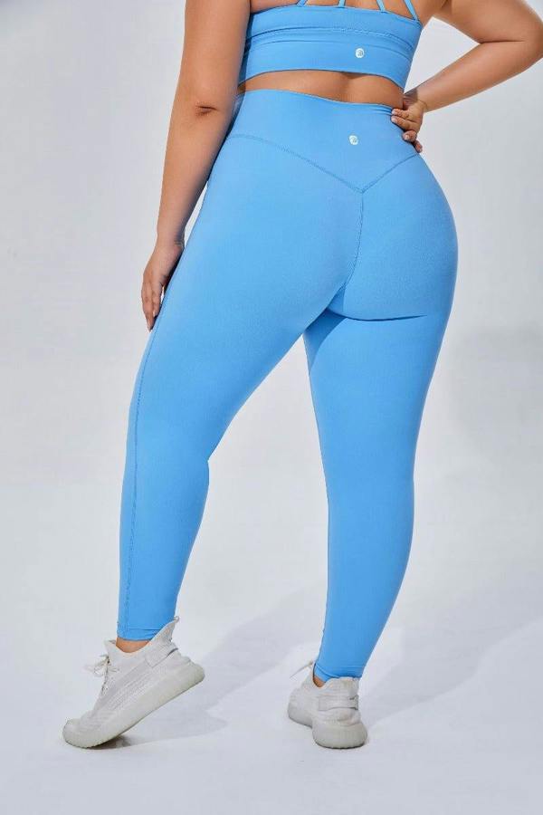 Anniou Plus Size High Waist Yoga Leggings