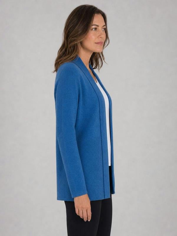 TIGI Rib Detail Cardigan